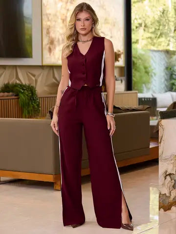 CONJUNTO CALÇA E BLUSA PITBULL