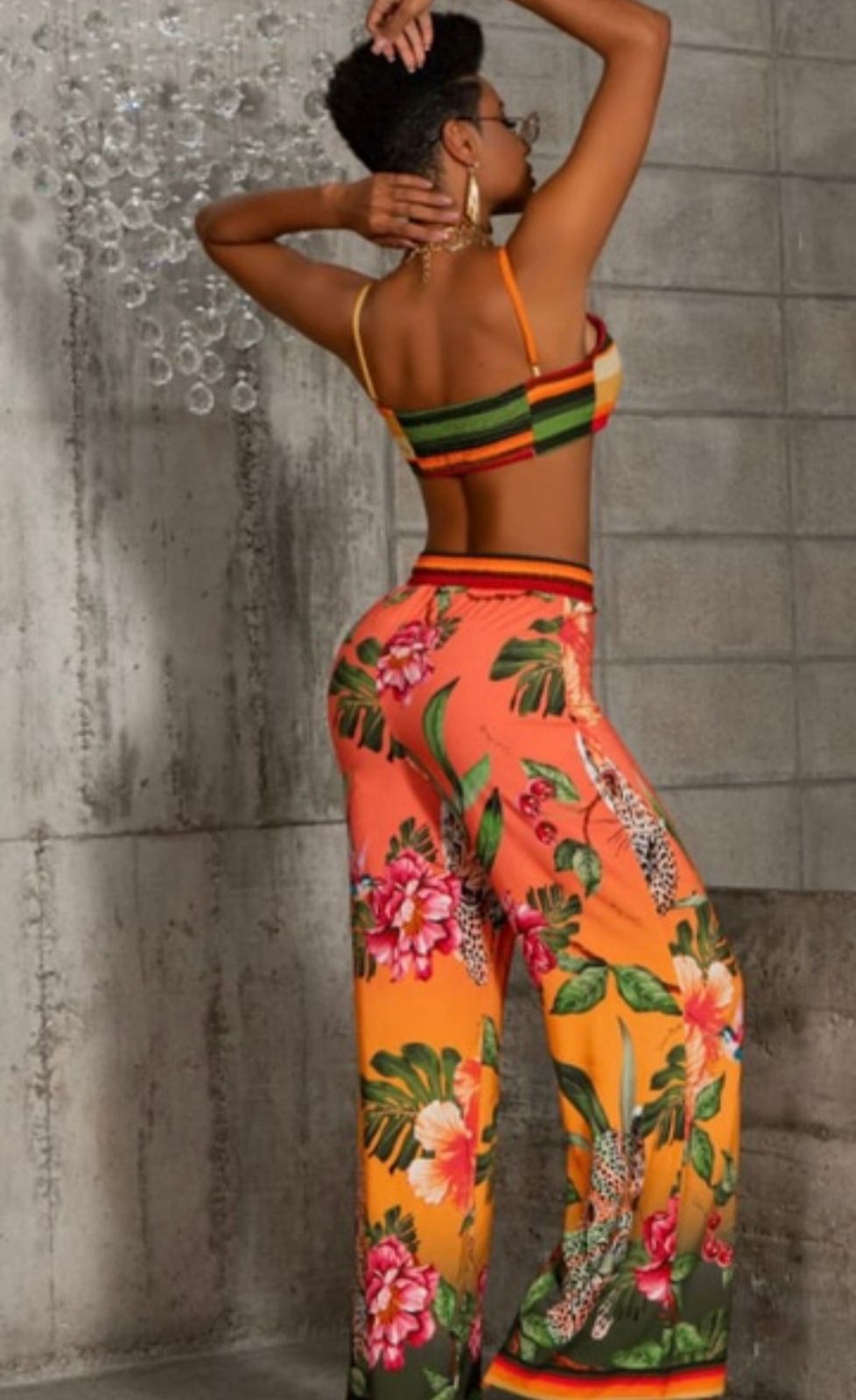 Calça Pitbull Acetinado