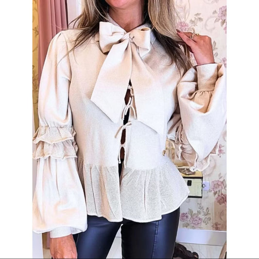 Camisa Alice Tricôt
