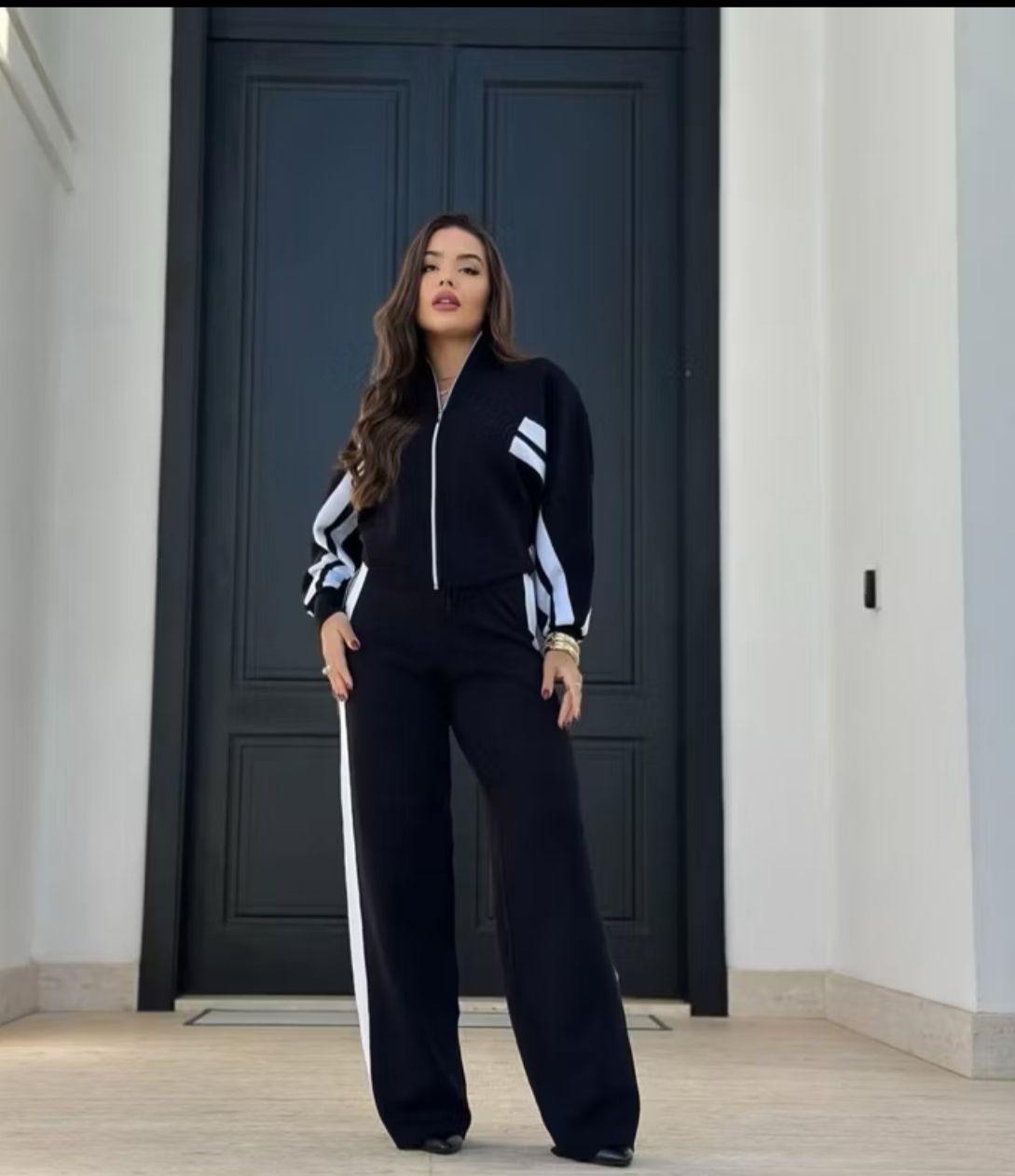 Conjunto Cloe Tricôt