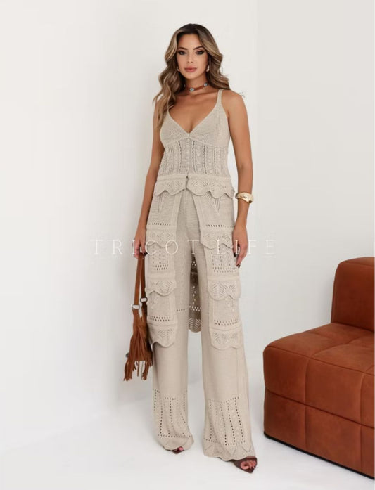 Conjunto Lisandra Tricôt