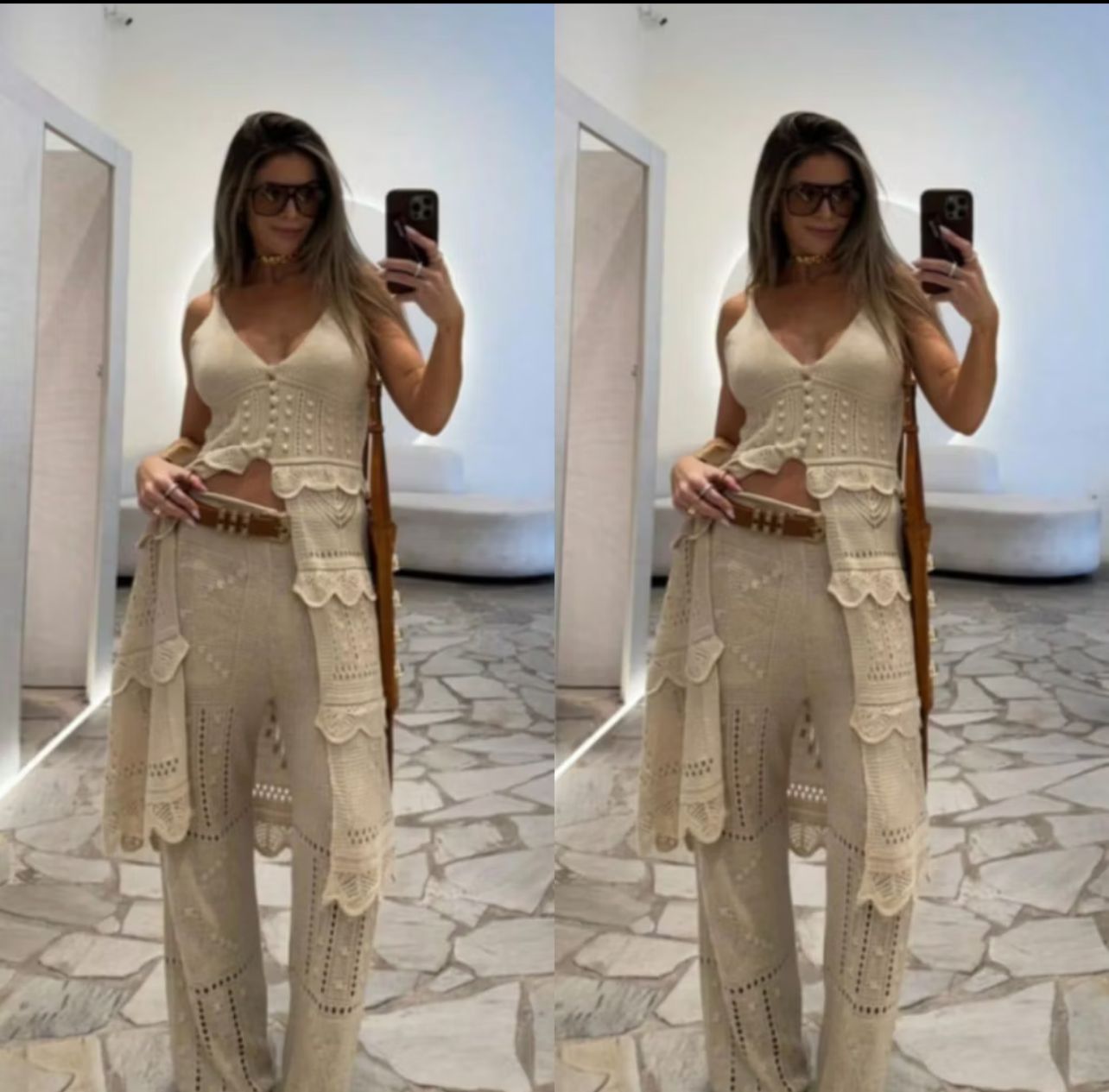 Conjunto Lisandra Tricôt