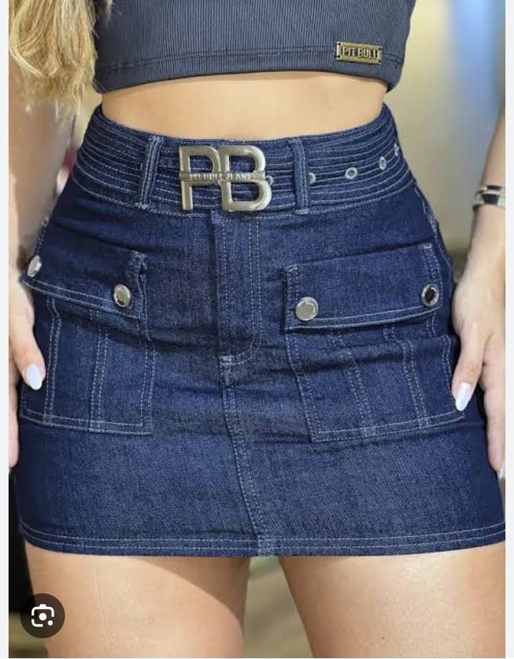 Saia Jeans Pitbull