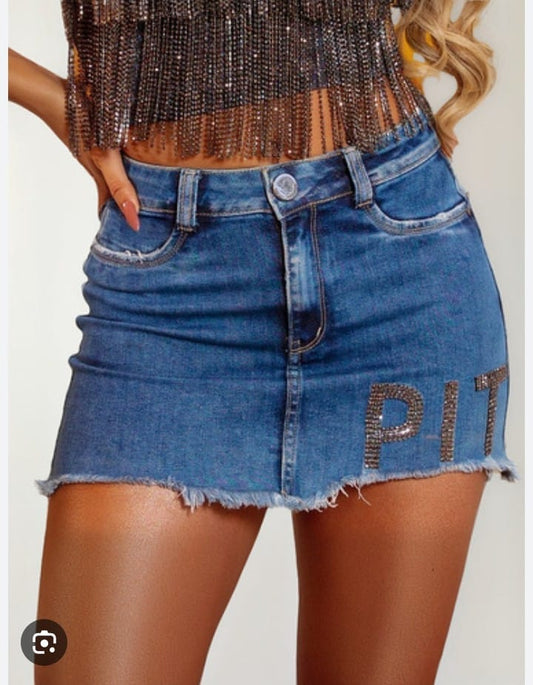 Saia Jeans Pitbull