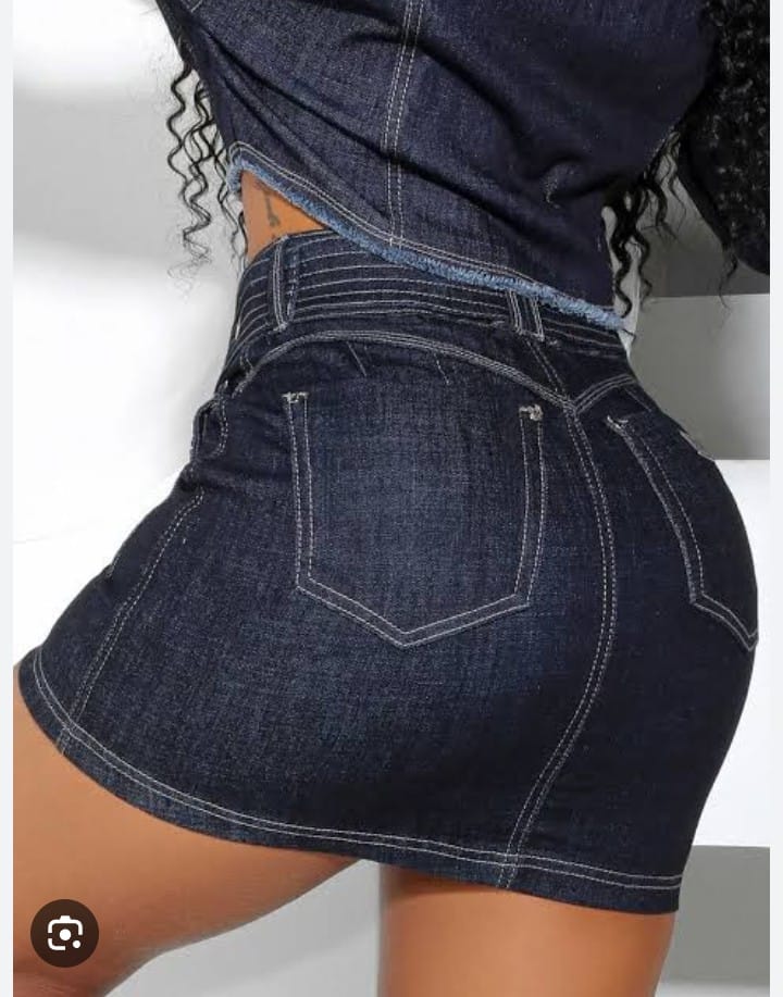 Saia Jeans Pitbull