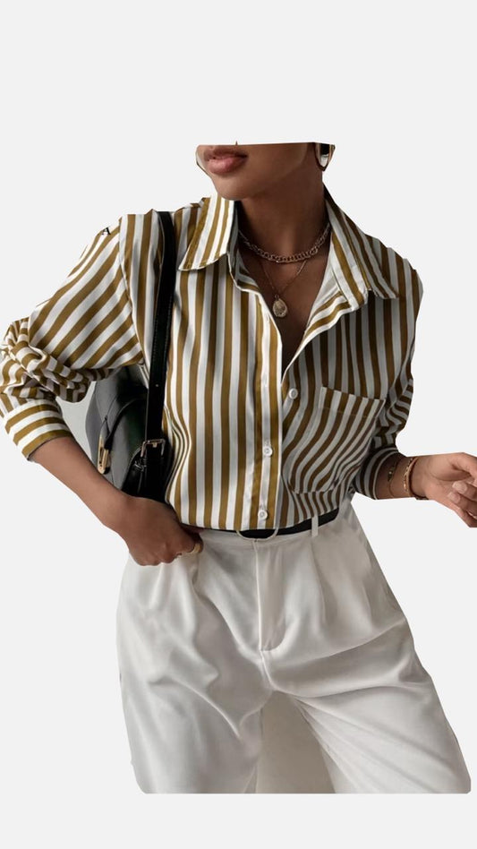 Camisa Listra Larga