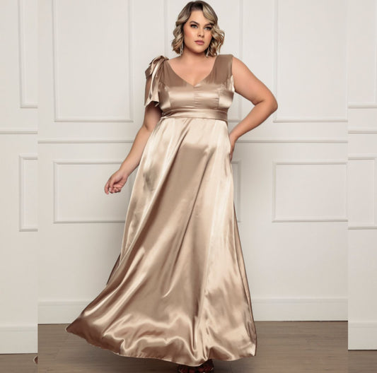 Vestido Plus Size Julie