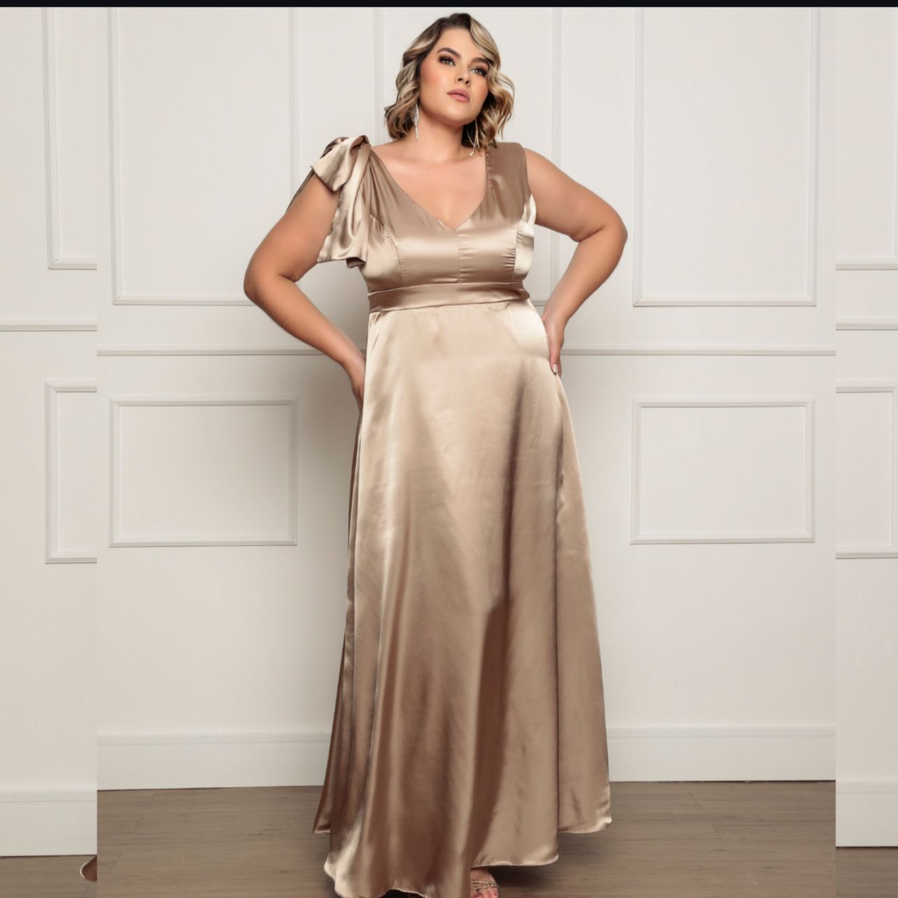 Vestido Plus Size Julie