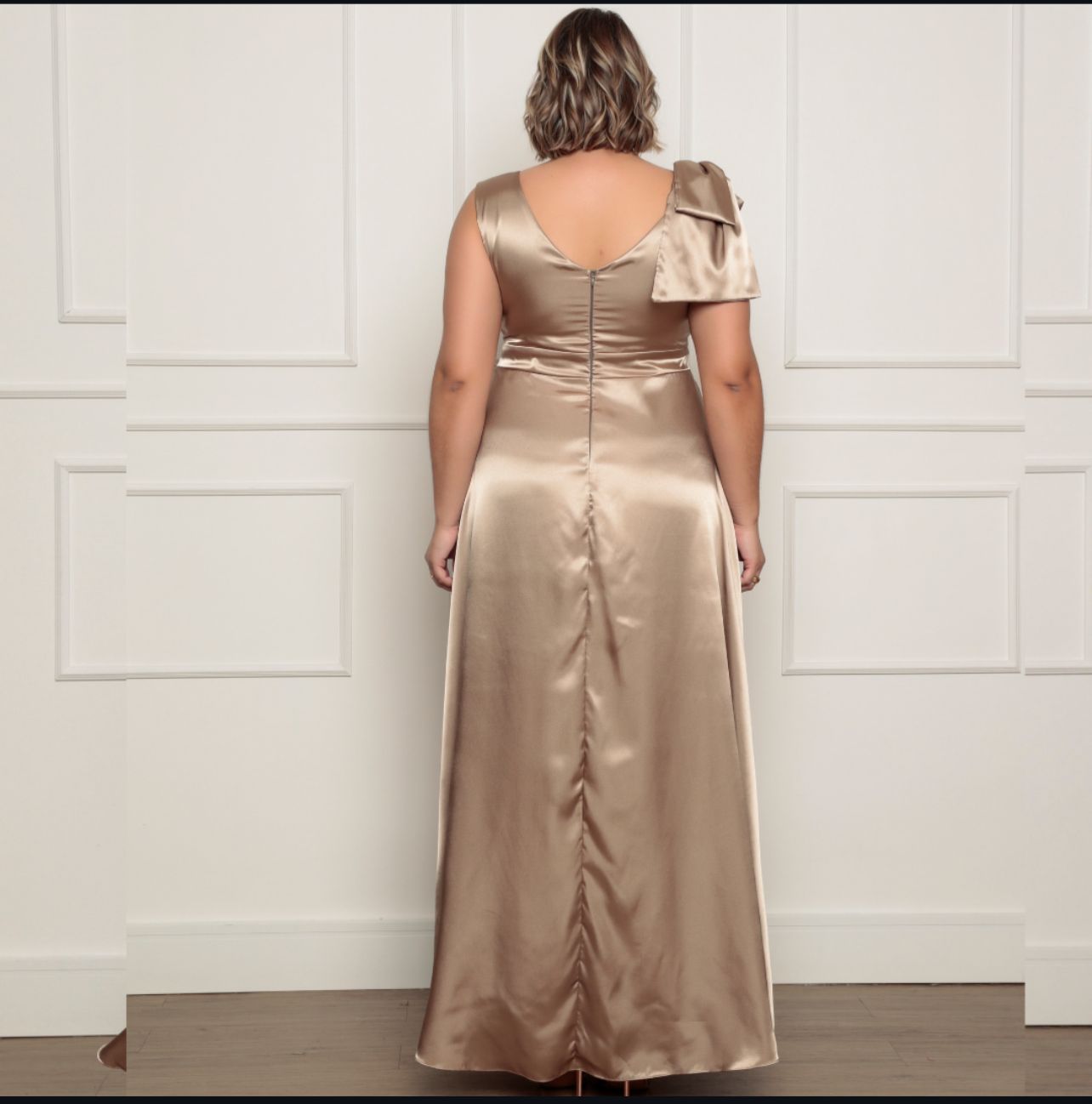 Vestido Plus Size Julie