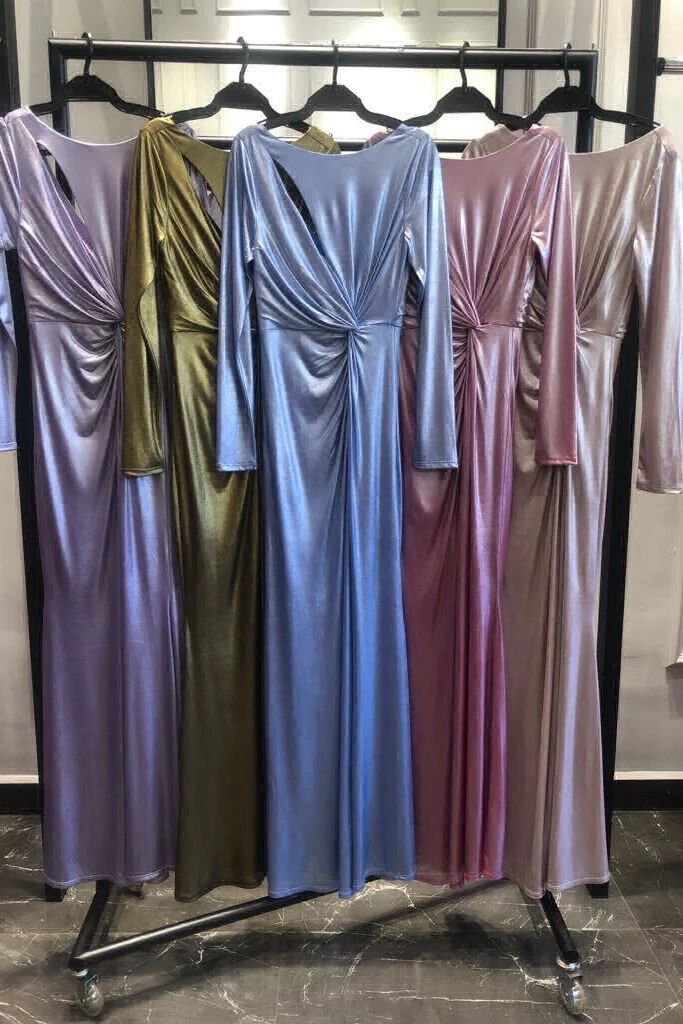VESTIDO FANNY FOIL