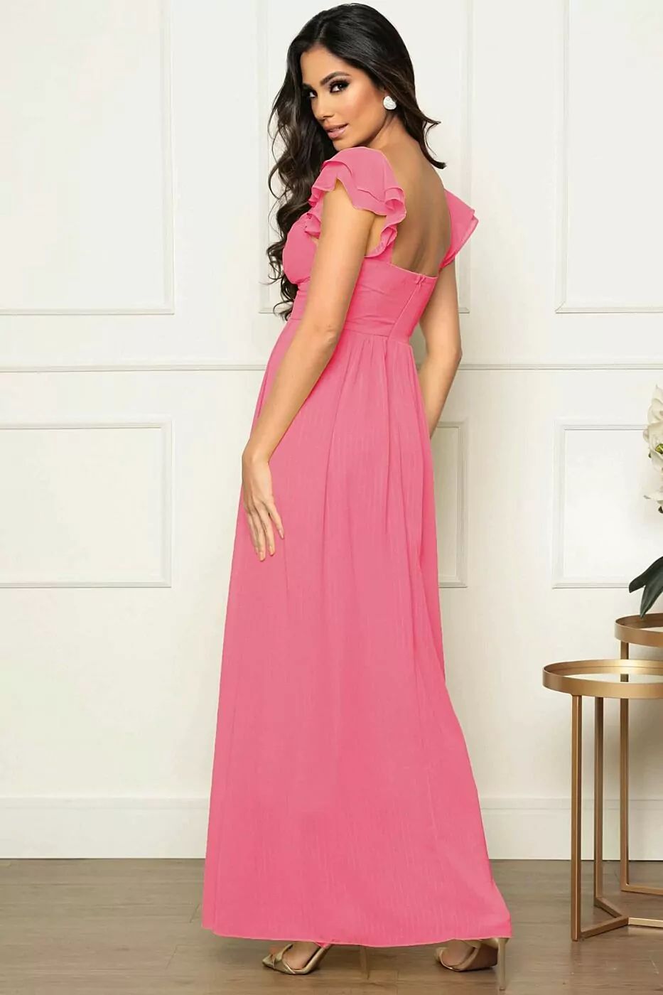 VESTIDO ELEONORA CHIFFON