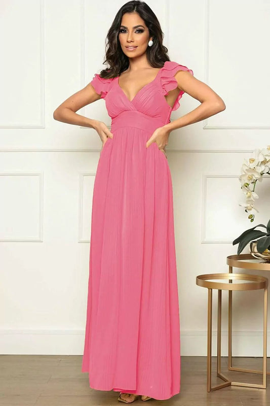 VESTIDO ELEONORA CHIFFON