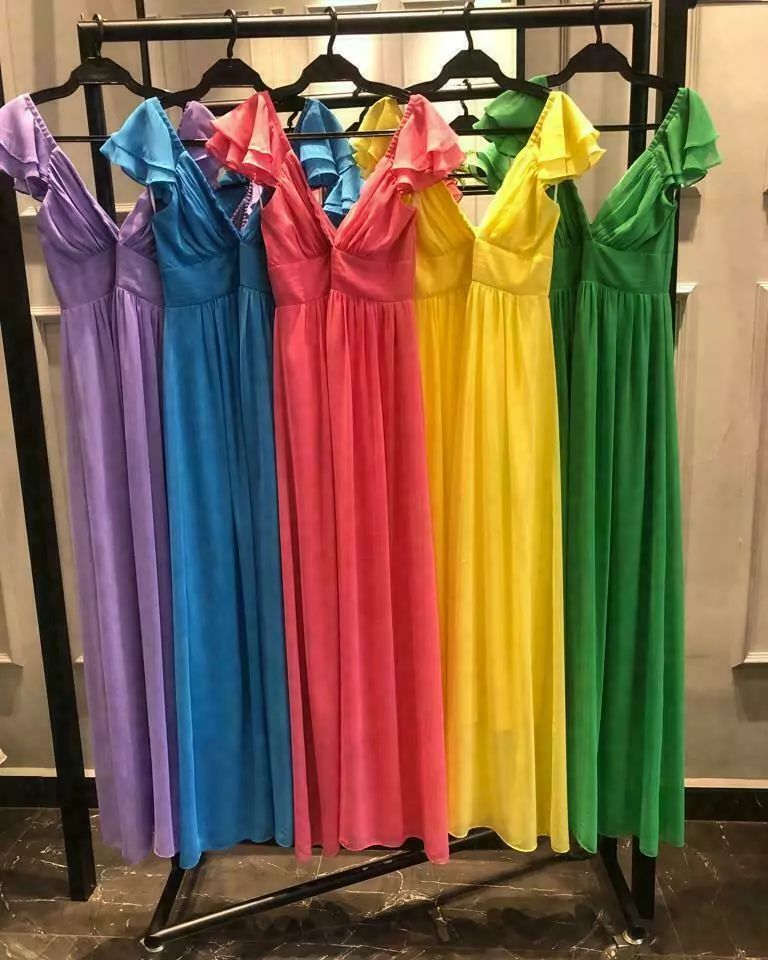 VESTIDO ELEONORA CHIFFON