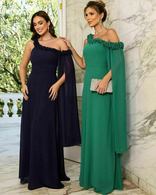 VESTIDO GEOVANA CHIFFON