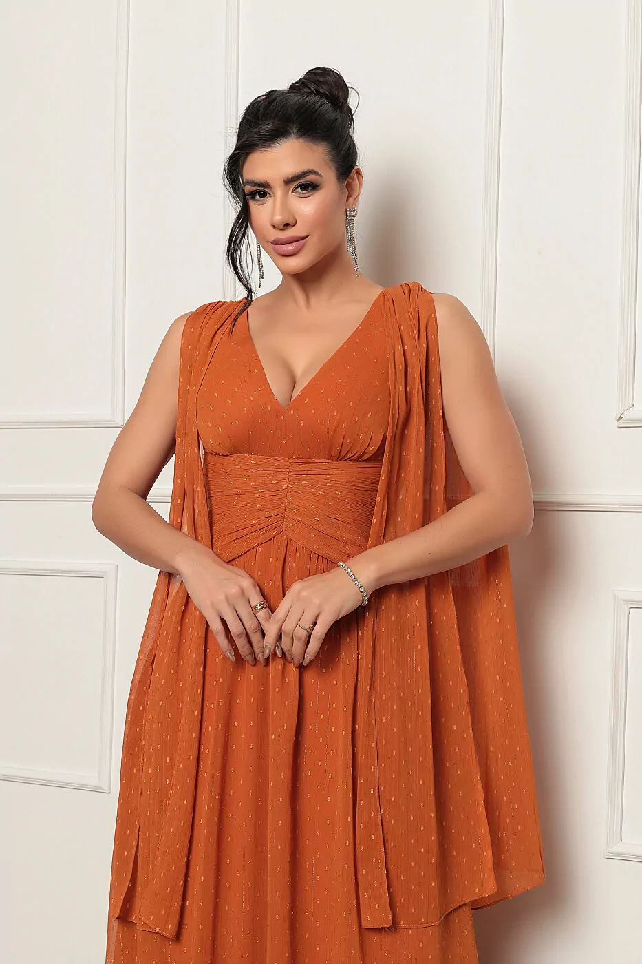 VESTIDO ELSA LUREX SHINE