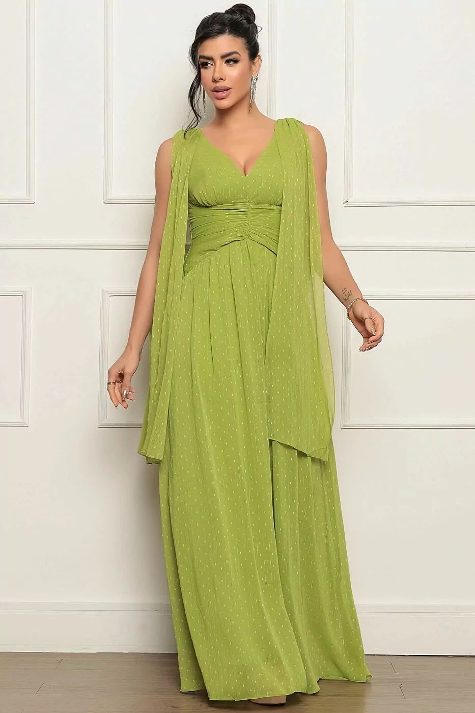 VESTIDO ELSA LUREX SHINE