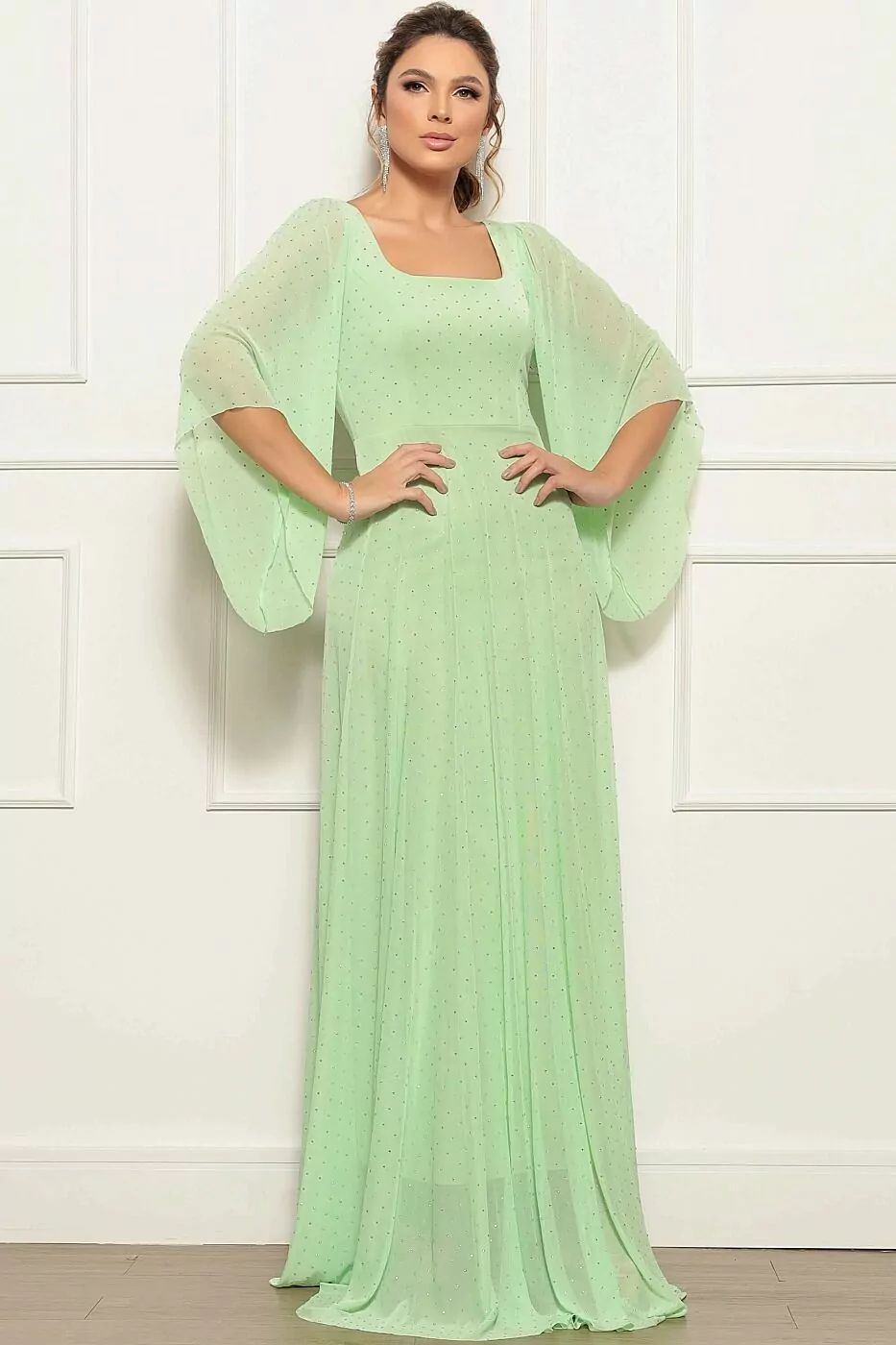 VESTIDO JOIAS BLIM BLIM TULE