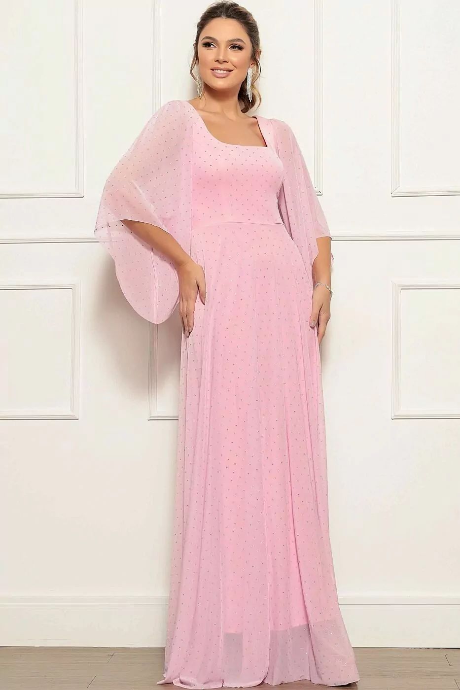 VESTIDO JOIAS BLIM BLIM TULE