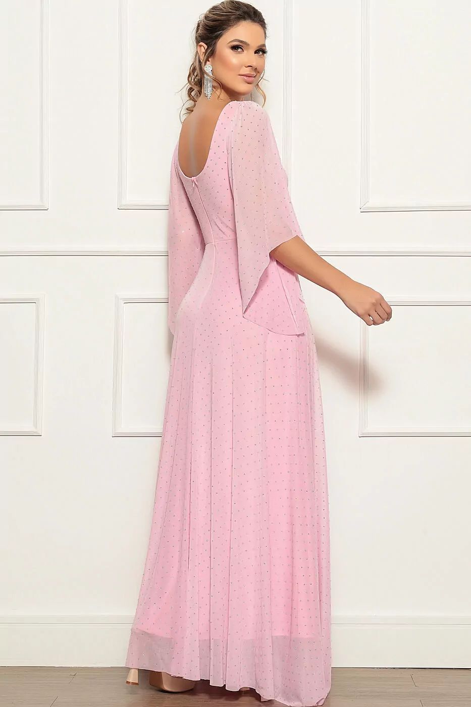 VESTIDO JOIAS BLIM BLIM TULE