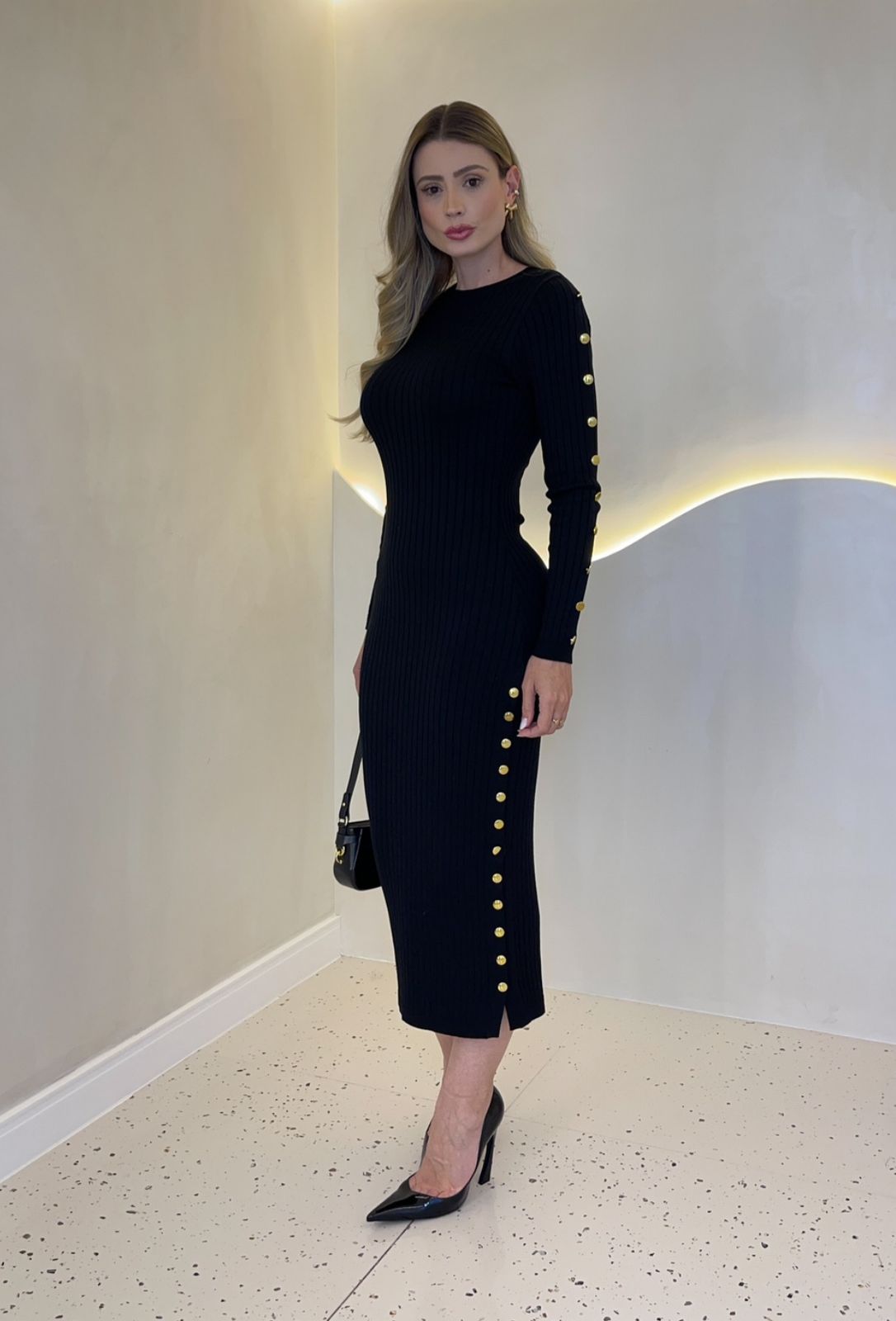 VESTIDO LORI EM MODAL