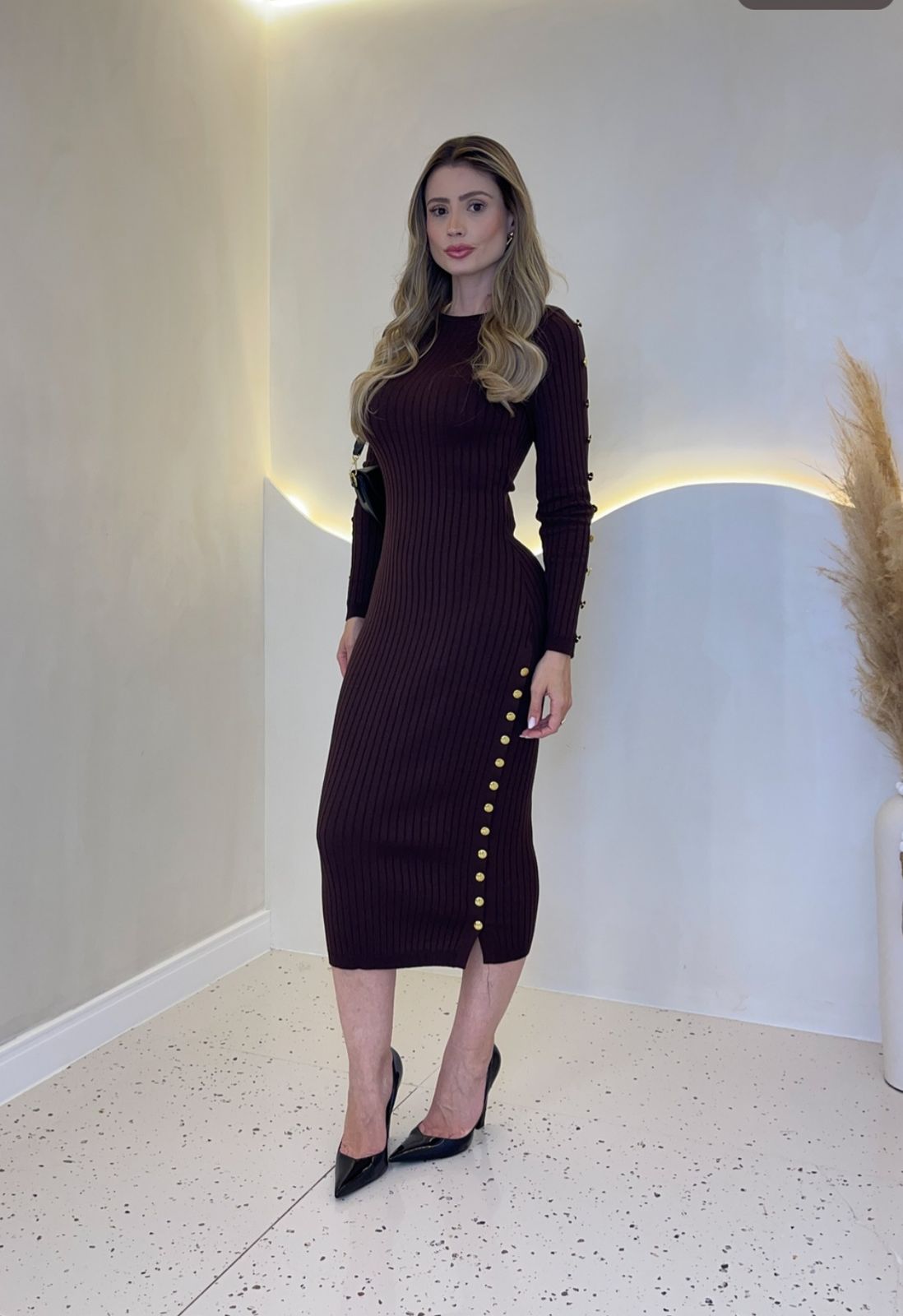 VESTIDO LORI EM MODAL
