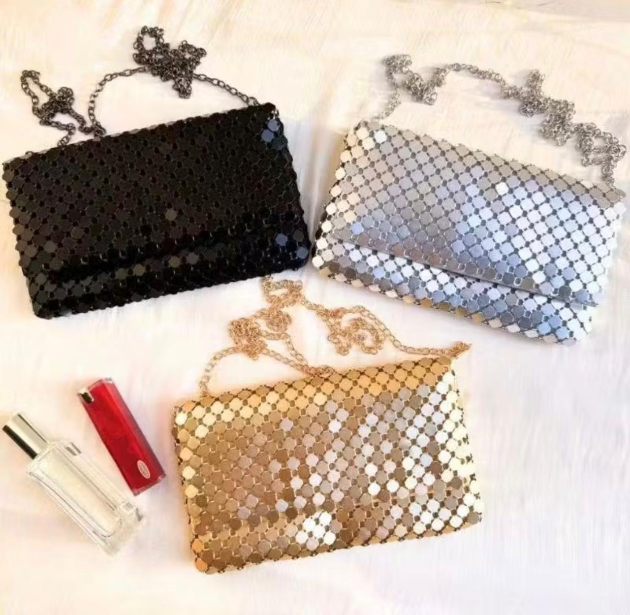 Bolsa alça corrente