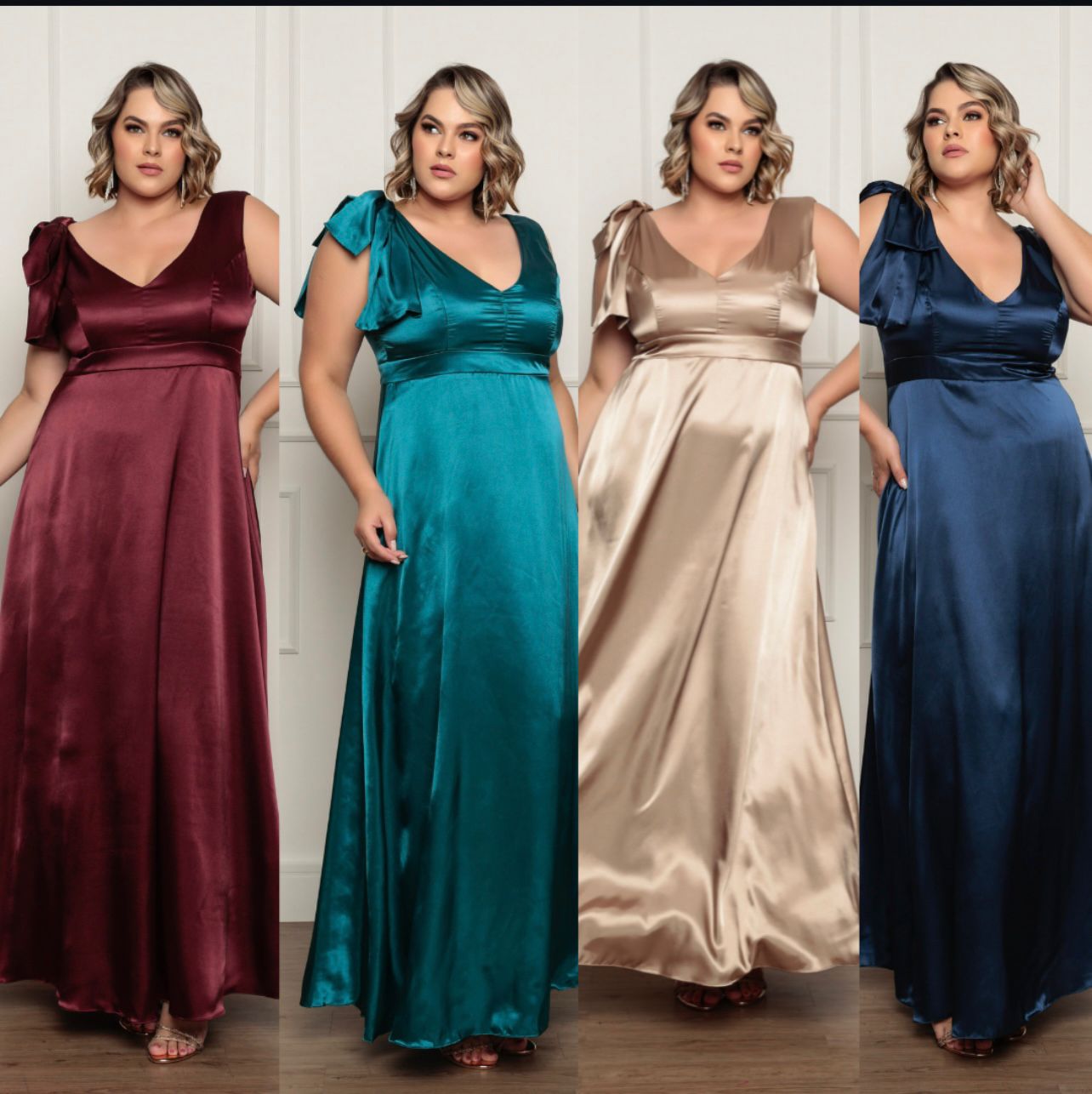 Vestido Plus Size Julie