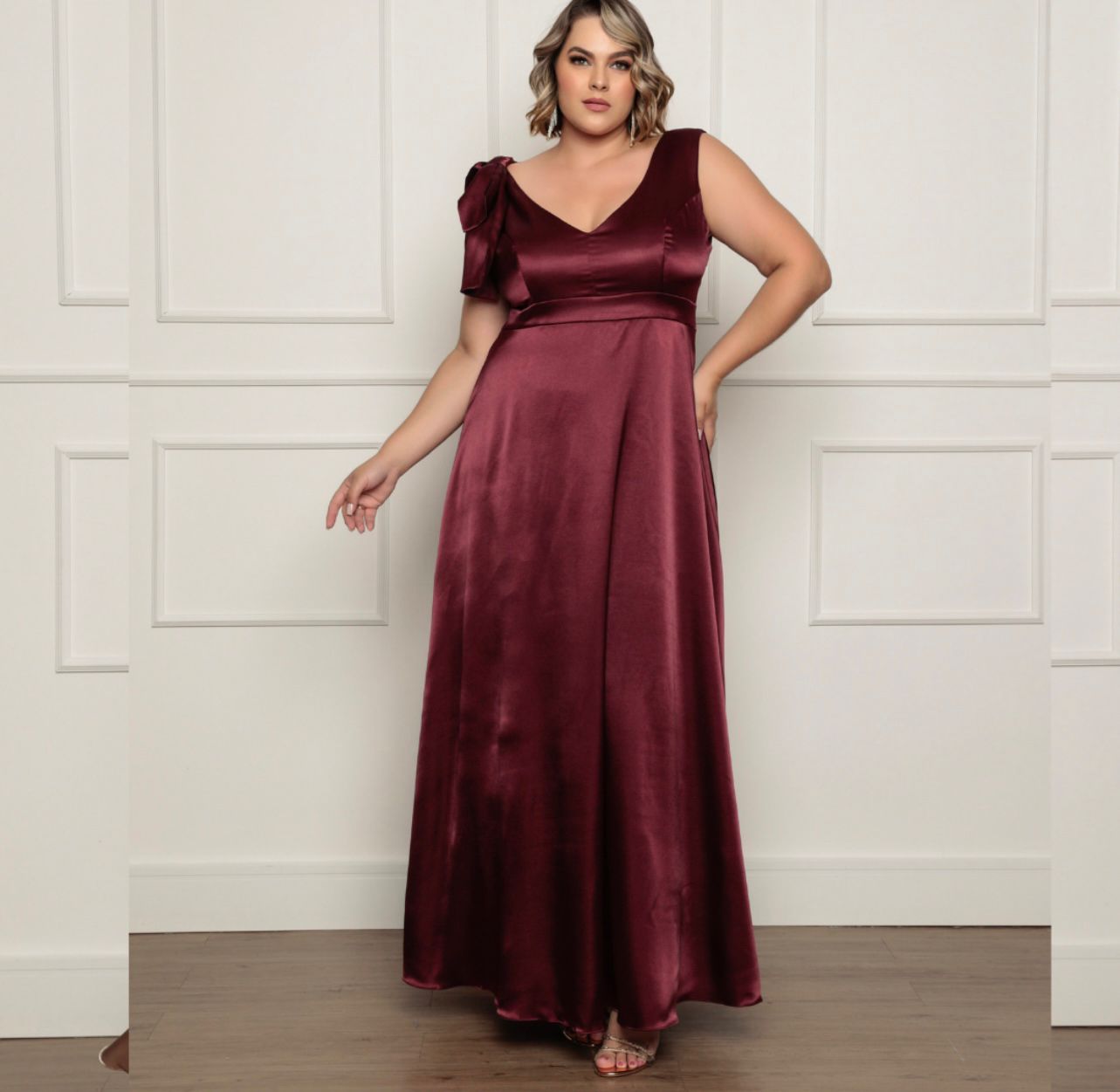 Vestido Plus Size Julie