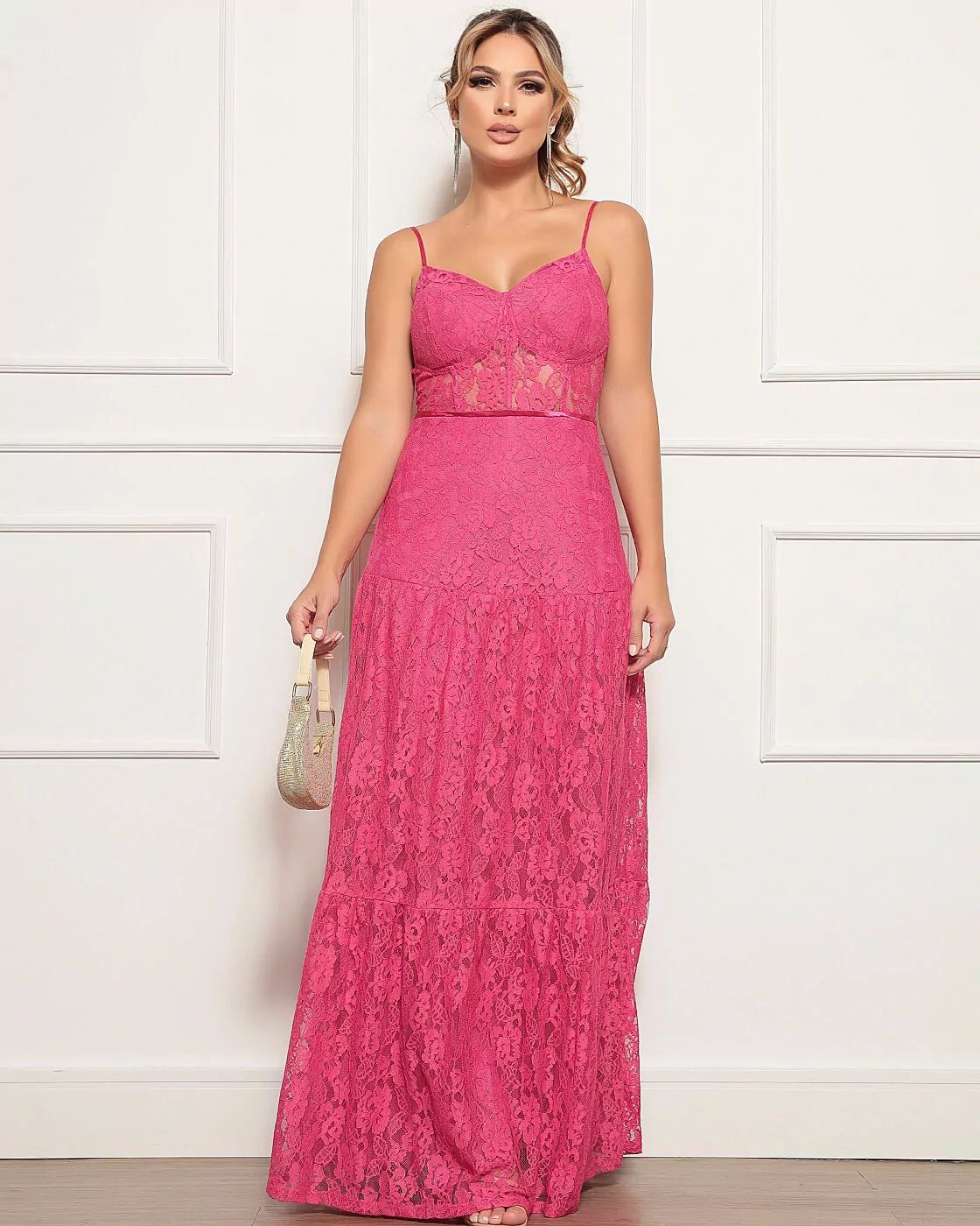 VESTIDO ANGIE RENDA