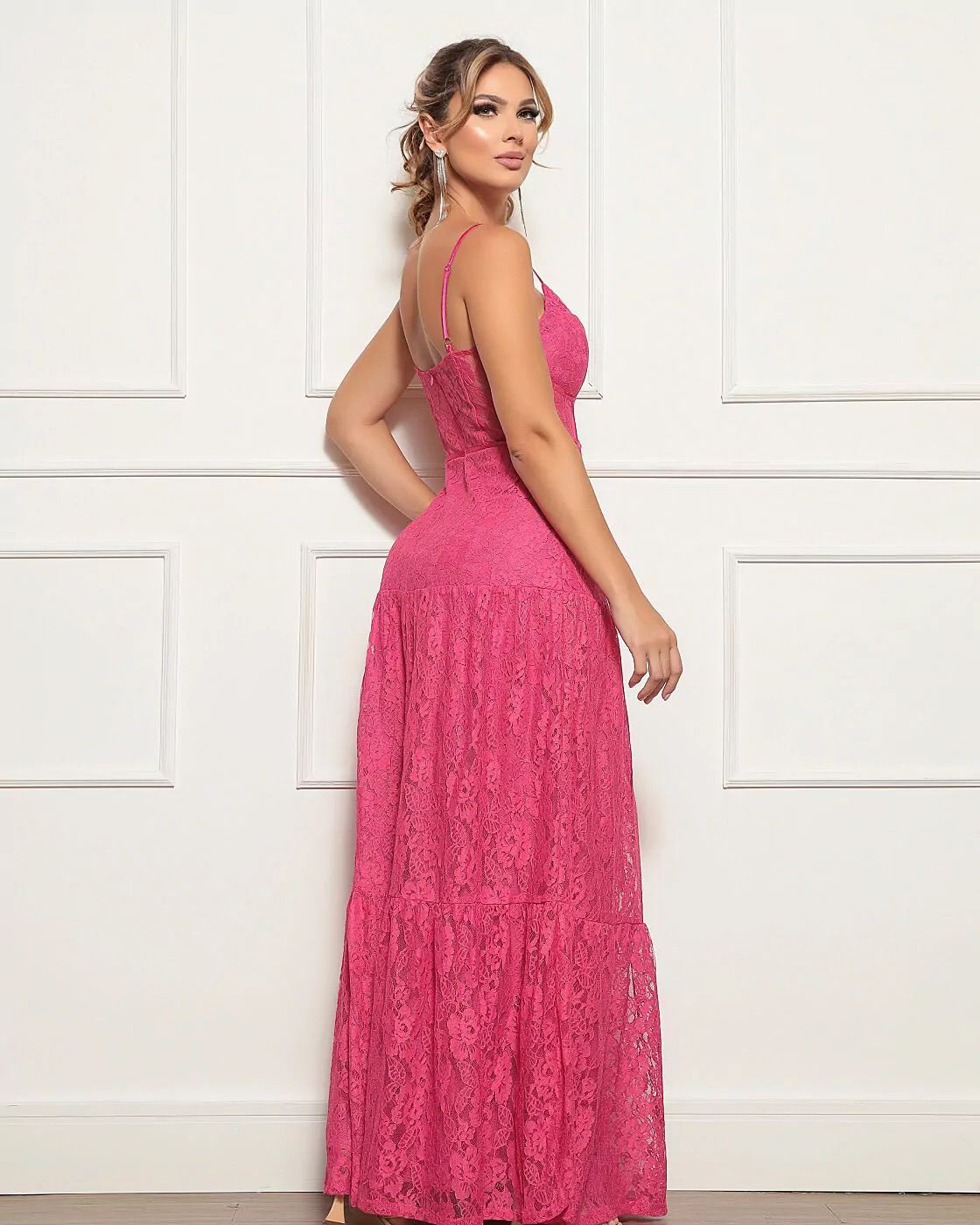 VESTIDO ANGIE RENDA