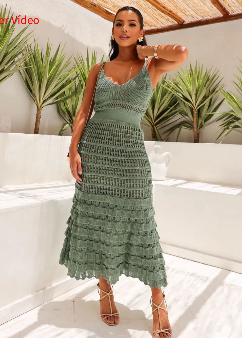 VESTIDO ALINE TRICOT