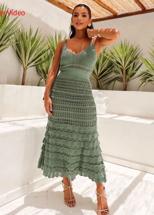 VESTIDO ALINE TRICOT