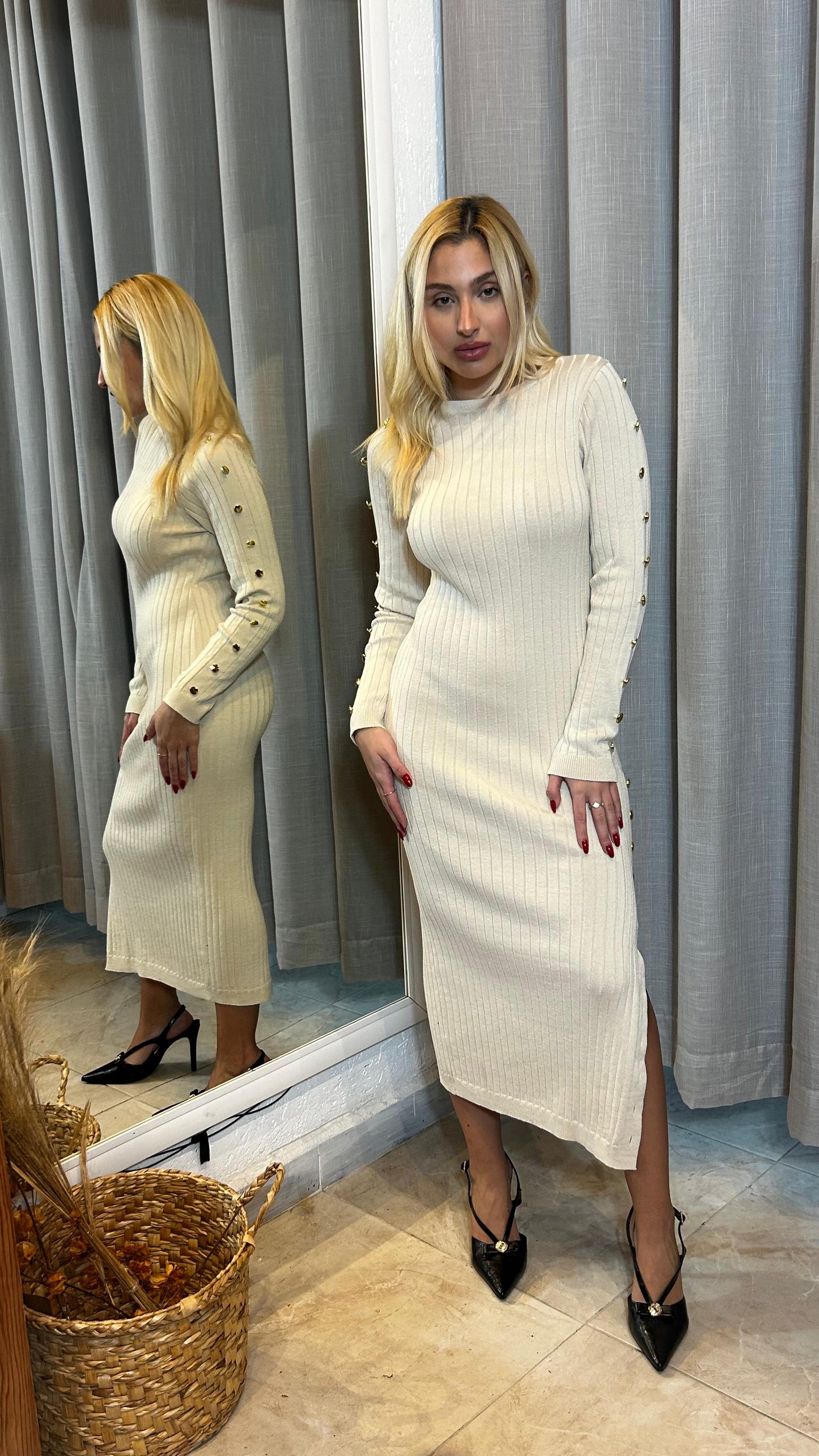 VESTIDO LORI EM MODAL