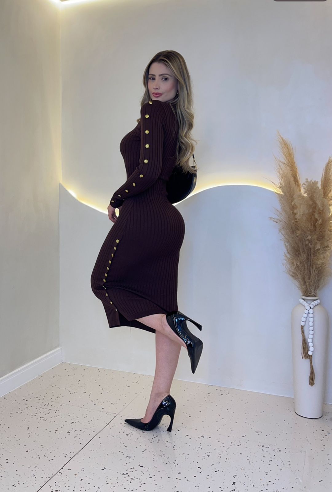 VESTIDO LORI EM MODAL