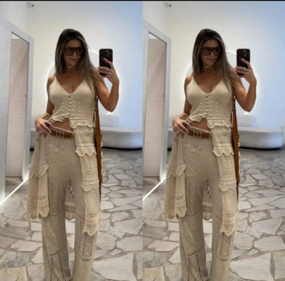 Conjunto Lisandra Tricôt