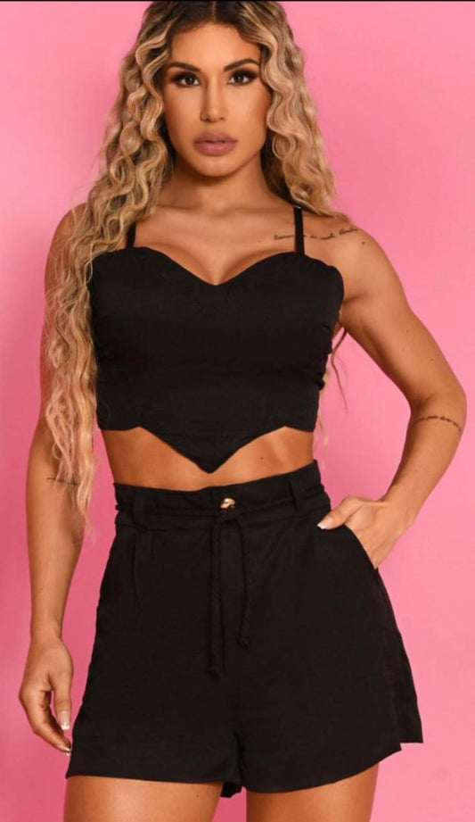 Conjunto Maria Gueixa Alfaiataria