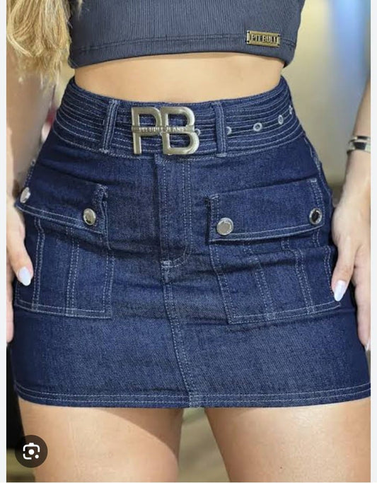 Saia Jeans Pitbull