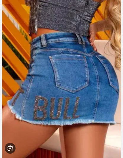 Saia Jeans Pitbull