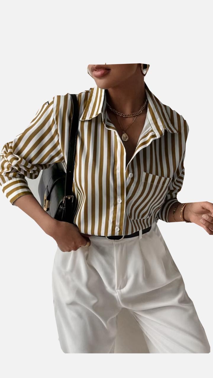Camisa Listra Larga