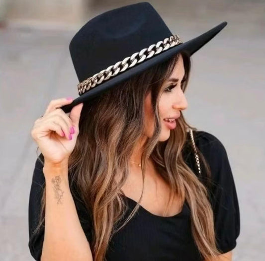 Chapéu Fedora Corrente