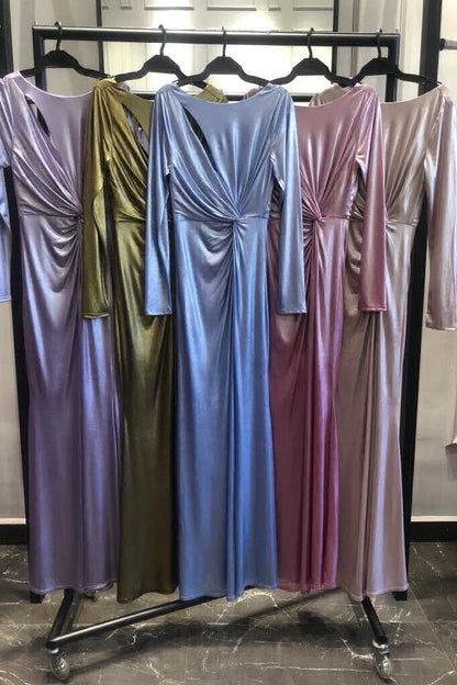 VESTIDO FANNY FOIL