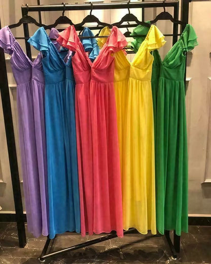 VESTIDO ELEONORA CHIFFON