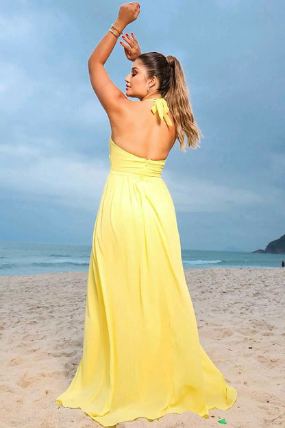 VESTIDO ATTINA CHIFFON