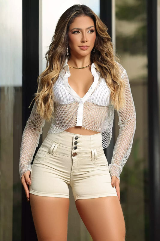 SHORT CINTURA PERFEITA