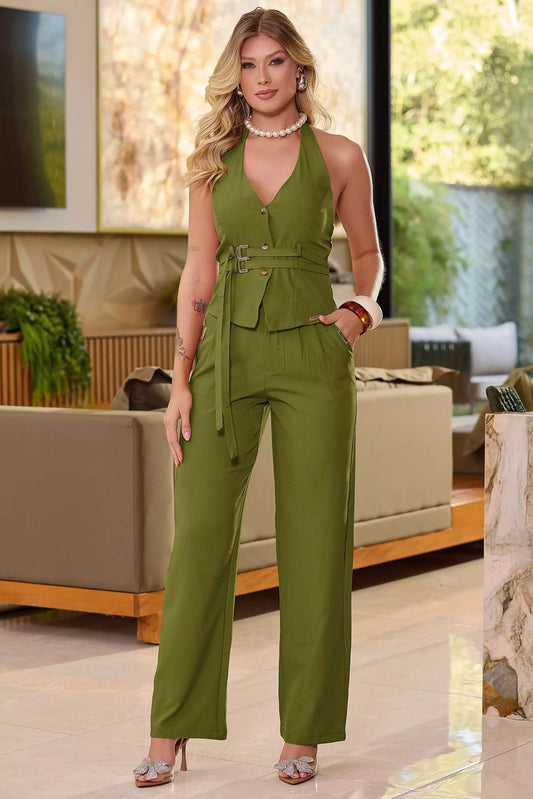 CONJUNTO CALÇA E BLUSA