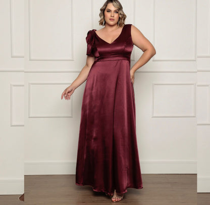 Vestido Plus Size Julie