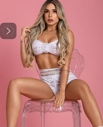 Hot pant crochet - Maria Gueixa