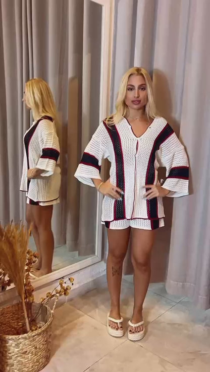 CONJUNTO CAMISA COM BOTÕES