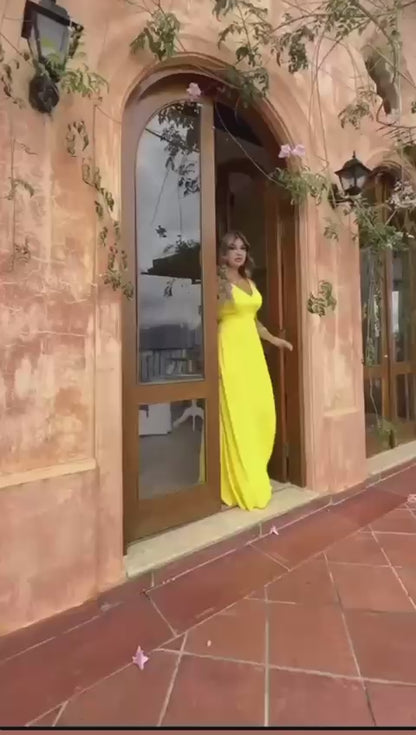 VESTIDO VALERIA  EM CHIFFON