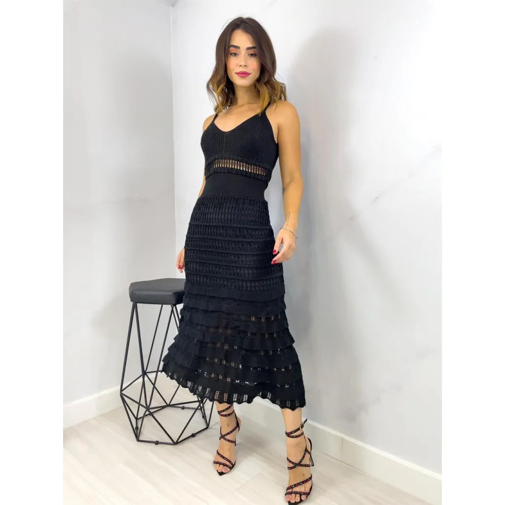 VESTIDO ALINE TRICOT